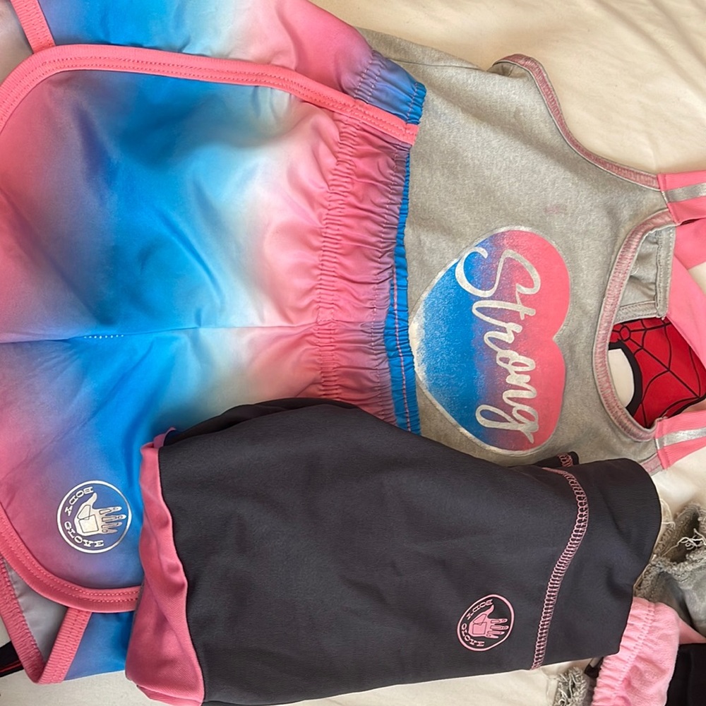 Toddler girl outfit 3 piece